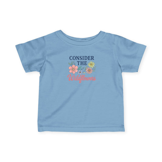 Consider the Wildflowers Baby Tee