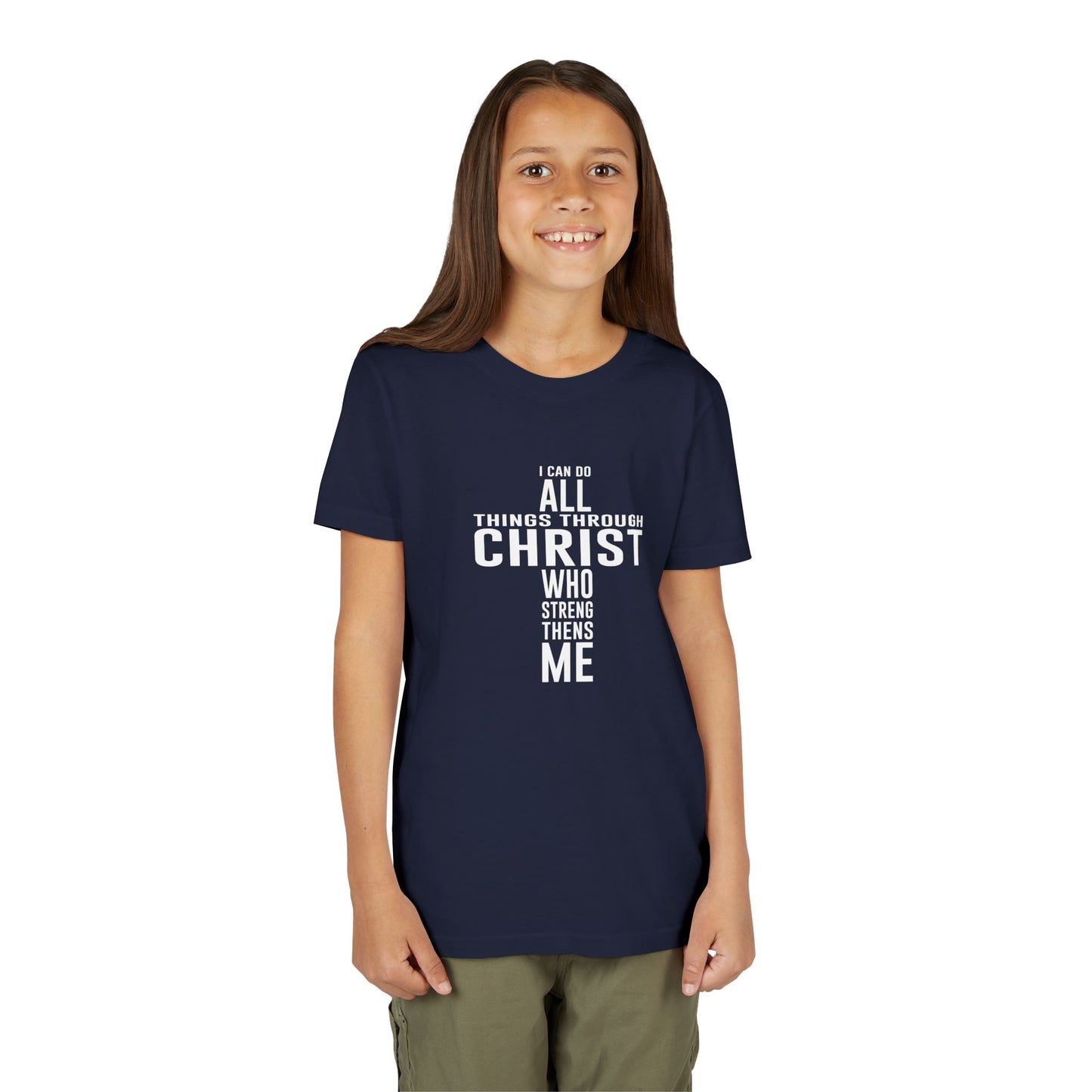 I Can Do All Things Youth Tee