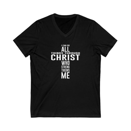 I Can Do All Things V-Neck
