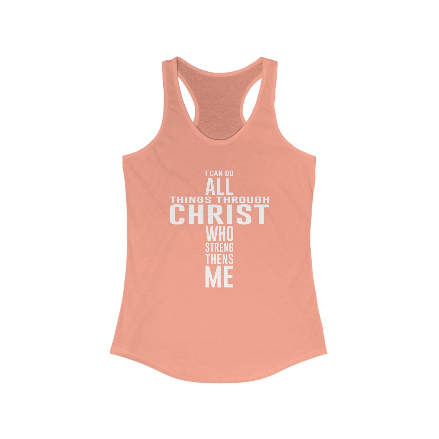 I Can Do All Things Women's Tank
