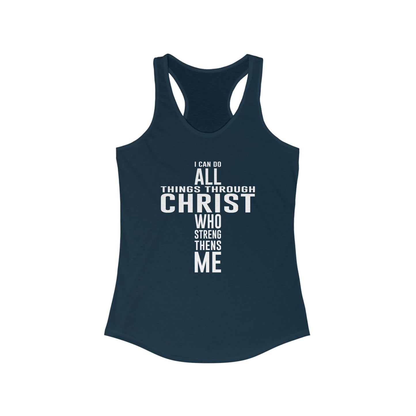 I Can Do All Things Women's Tank