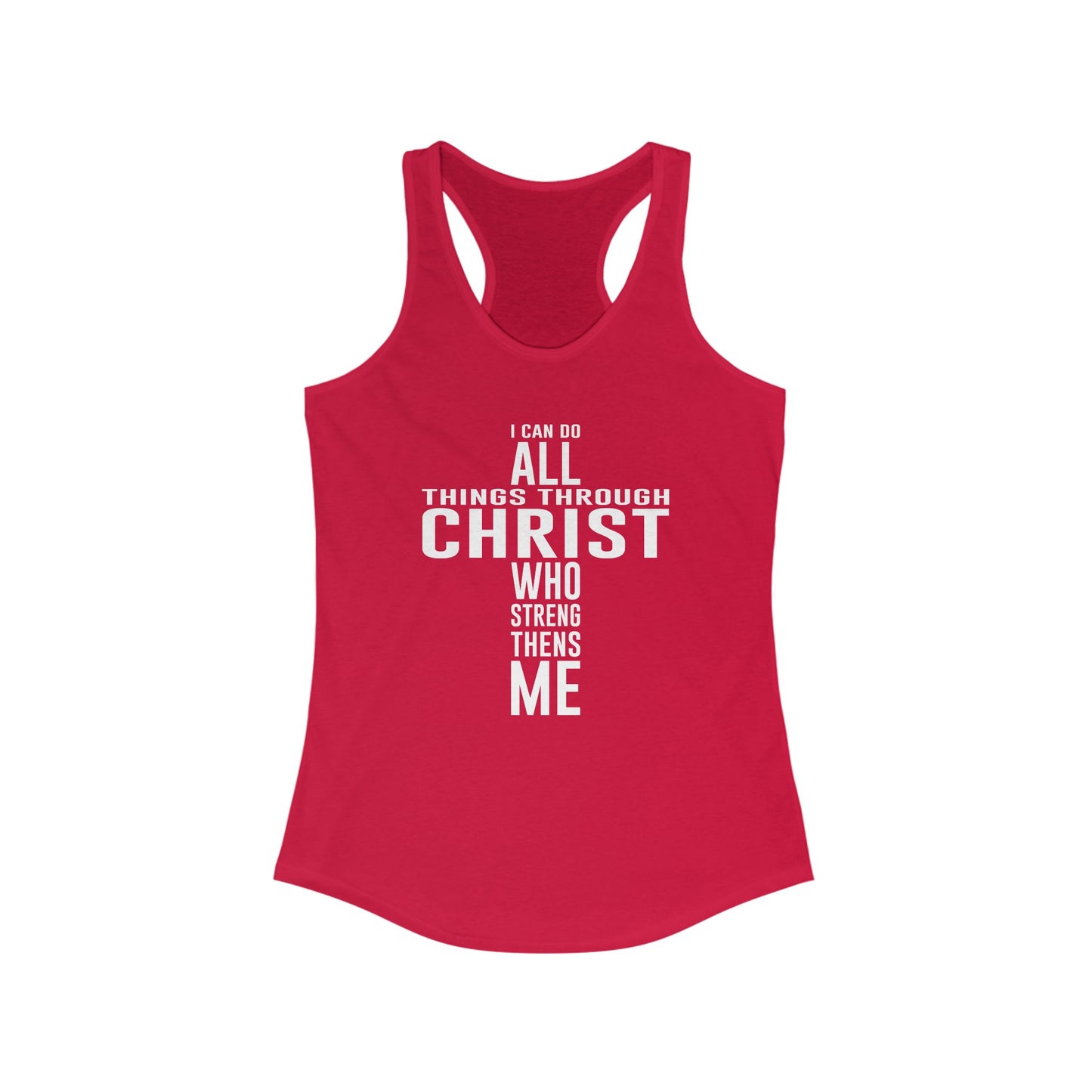 I Can Do All Things Women's Tank