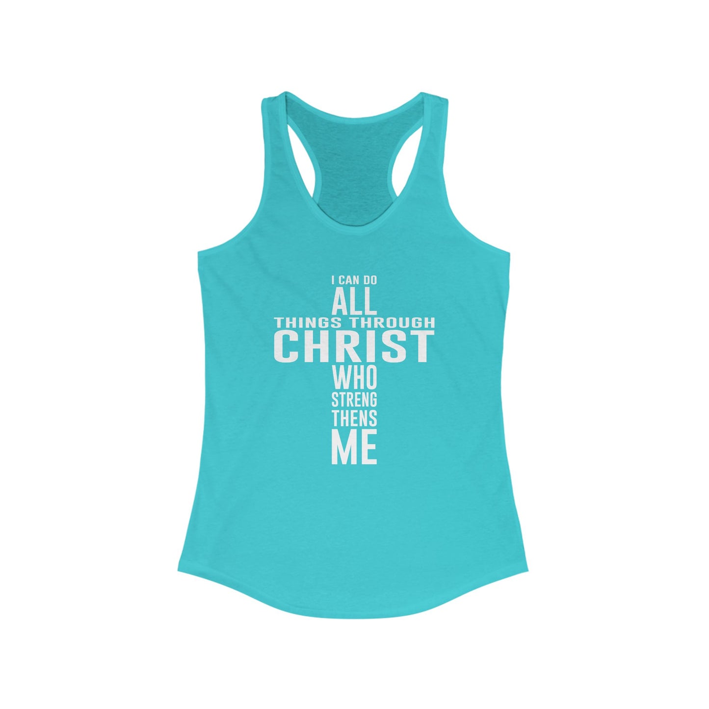 I Can Do All Things Women's Tank
