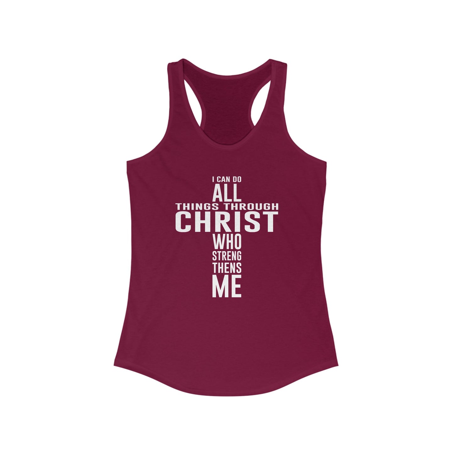 I Can Do All Things Women's Tank