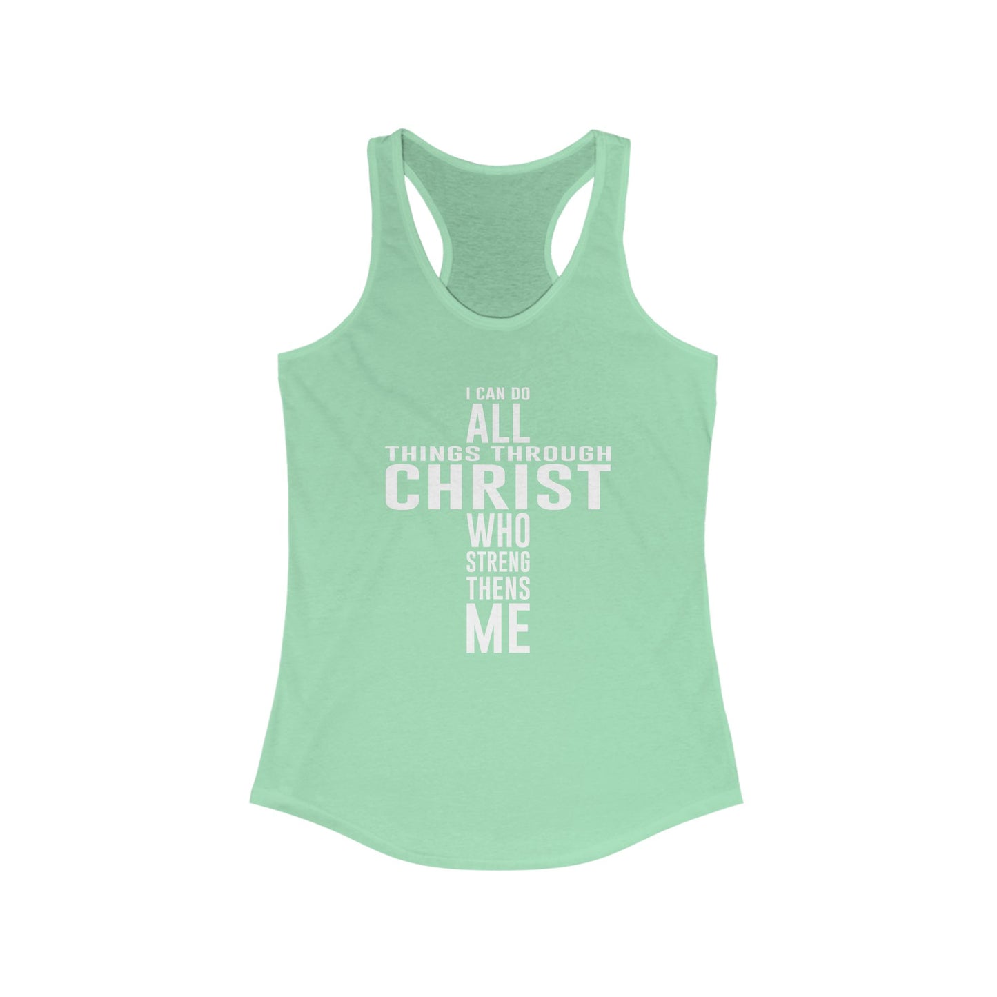 I Can Do All Things Women's Tank