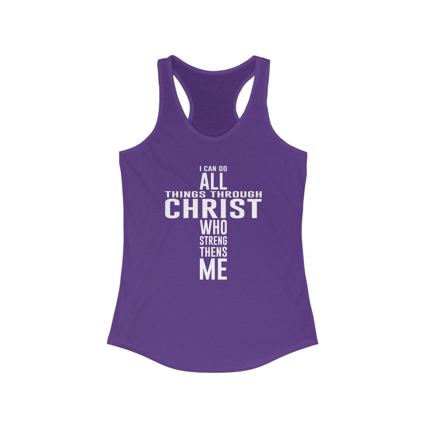 I Can Do All Things Women's Tank