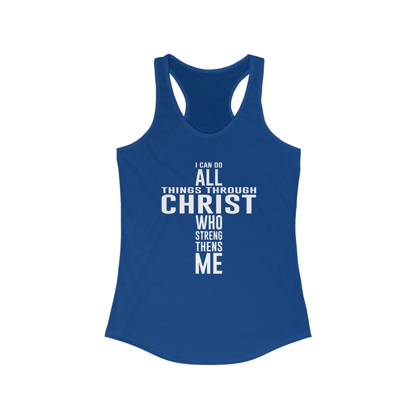 I Can Do All Things Women's Tank