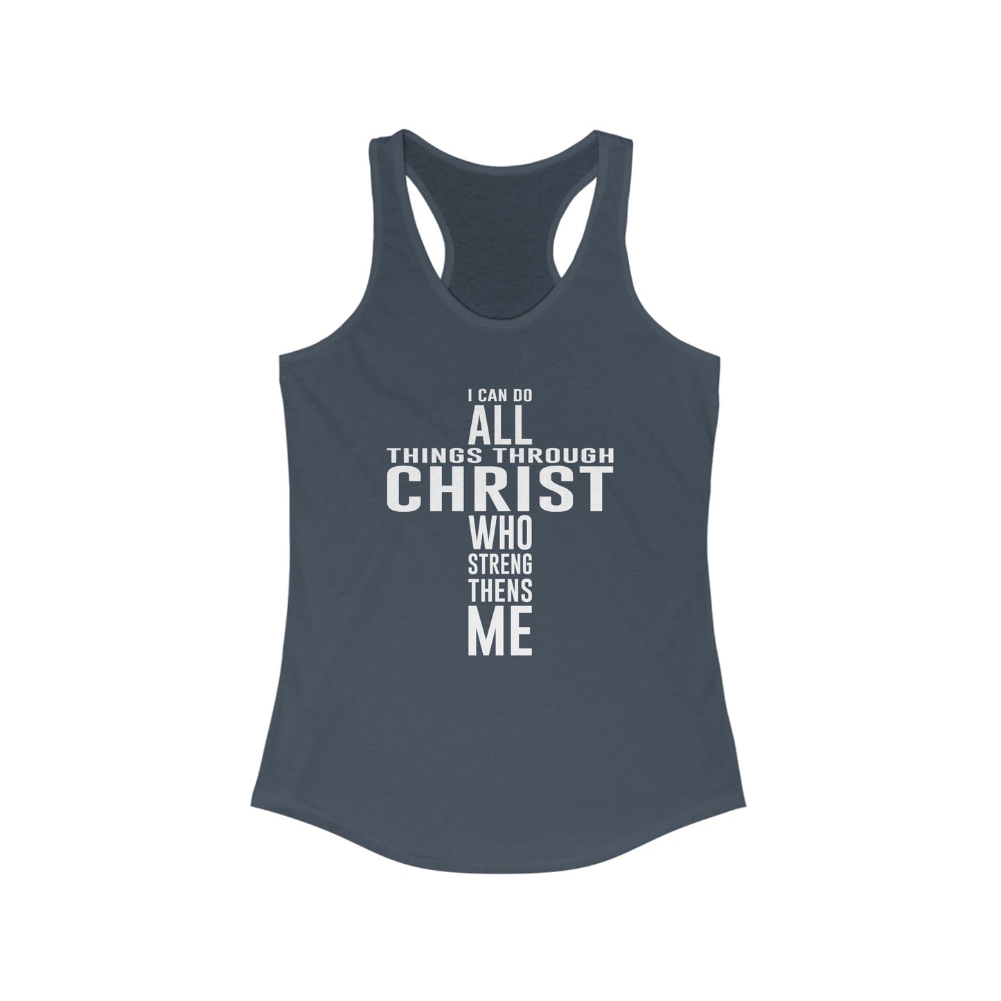 I Can Do All Things Women's Tank