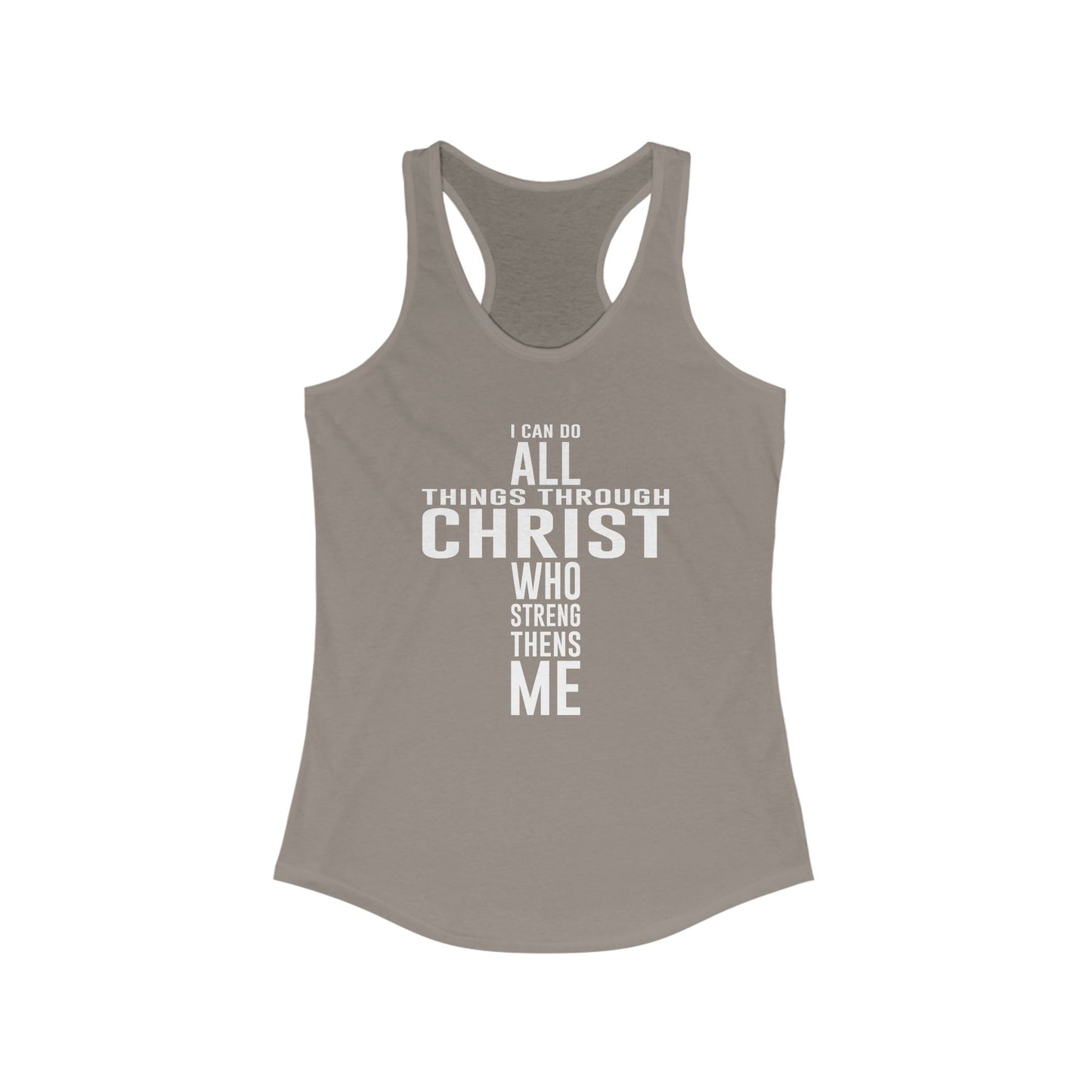 I Can Do All Things Women's Tank