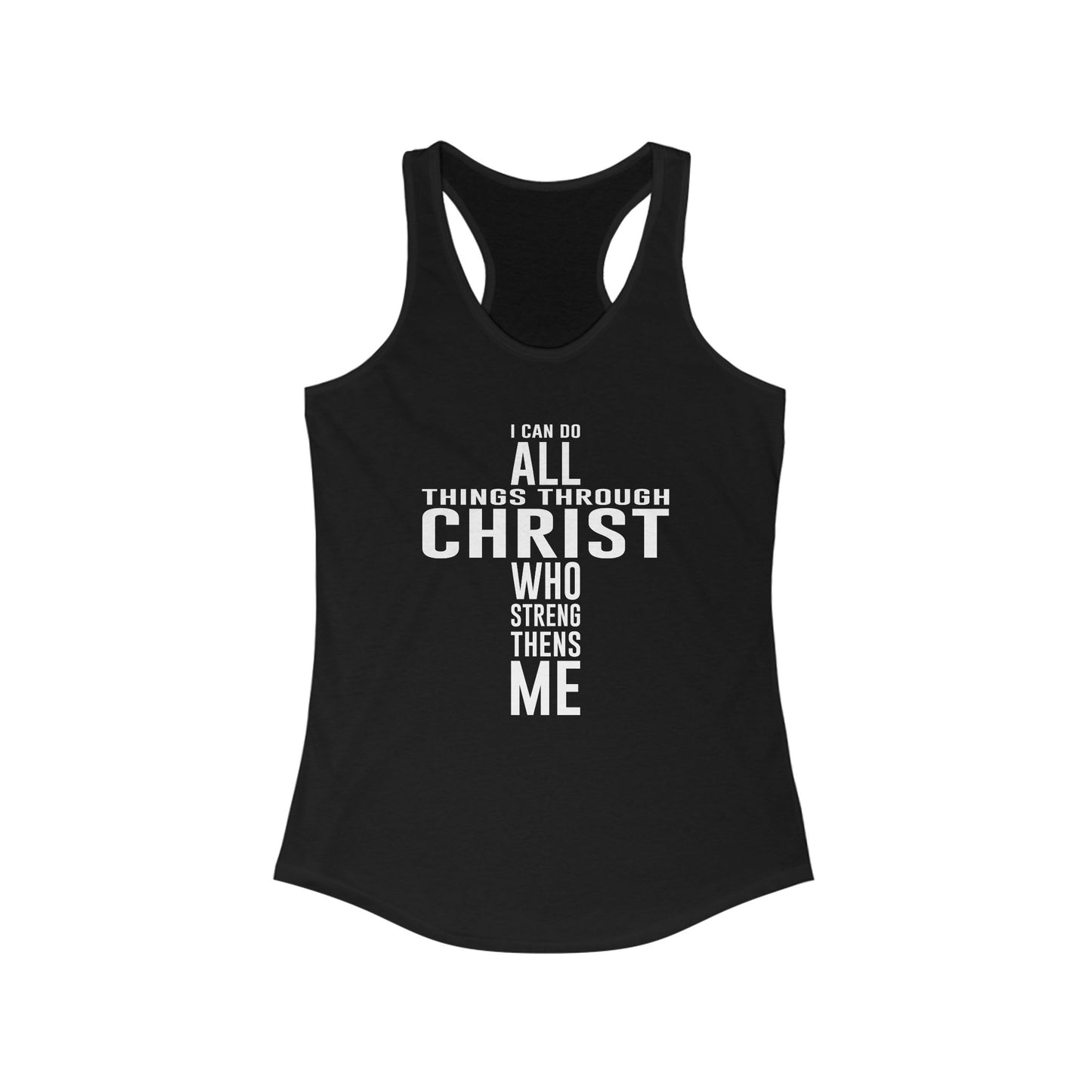 I Can Do All Things Women's Tank