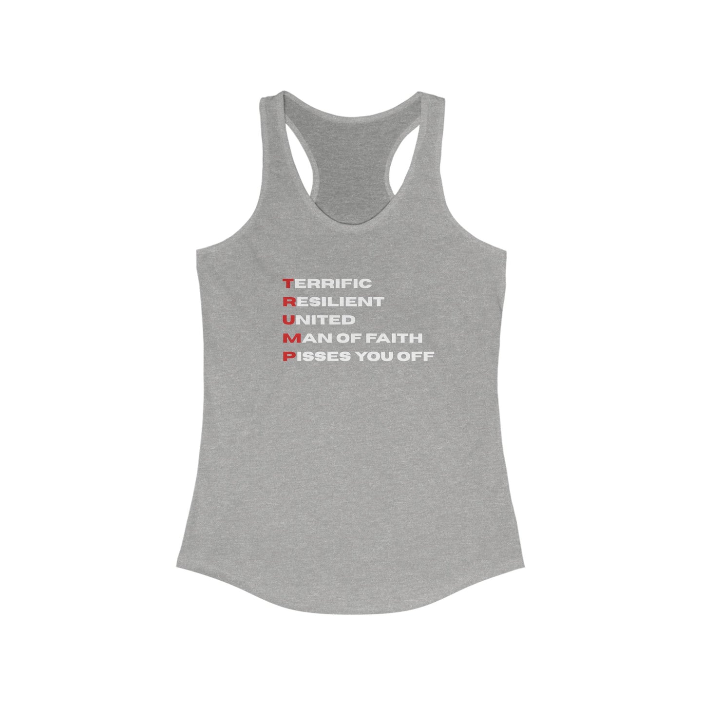 Terrific Trump Women's Tank