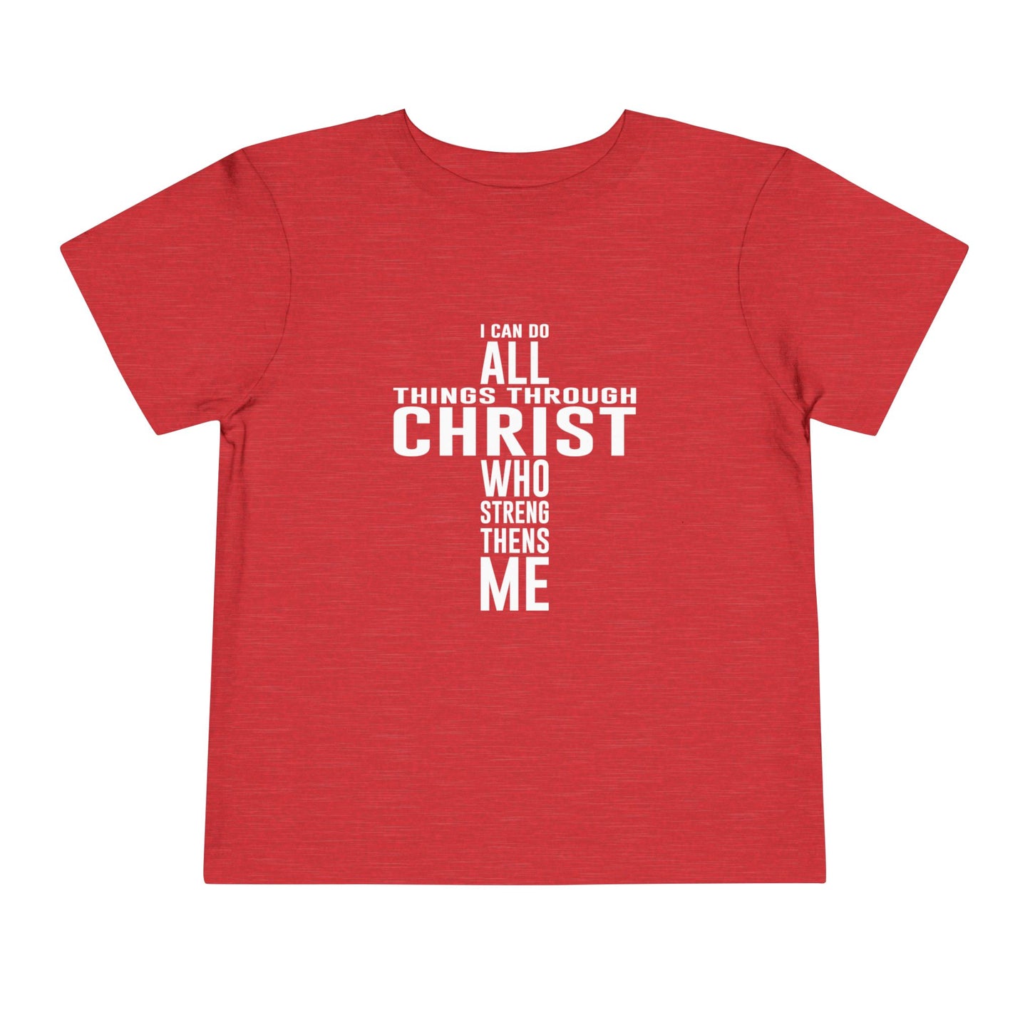 I Can Do All Things Toddler Tee