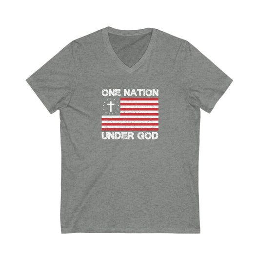 One Nation V-Neck