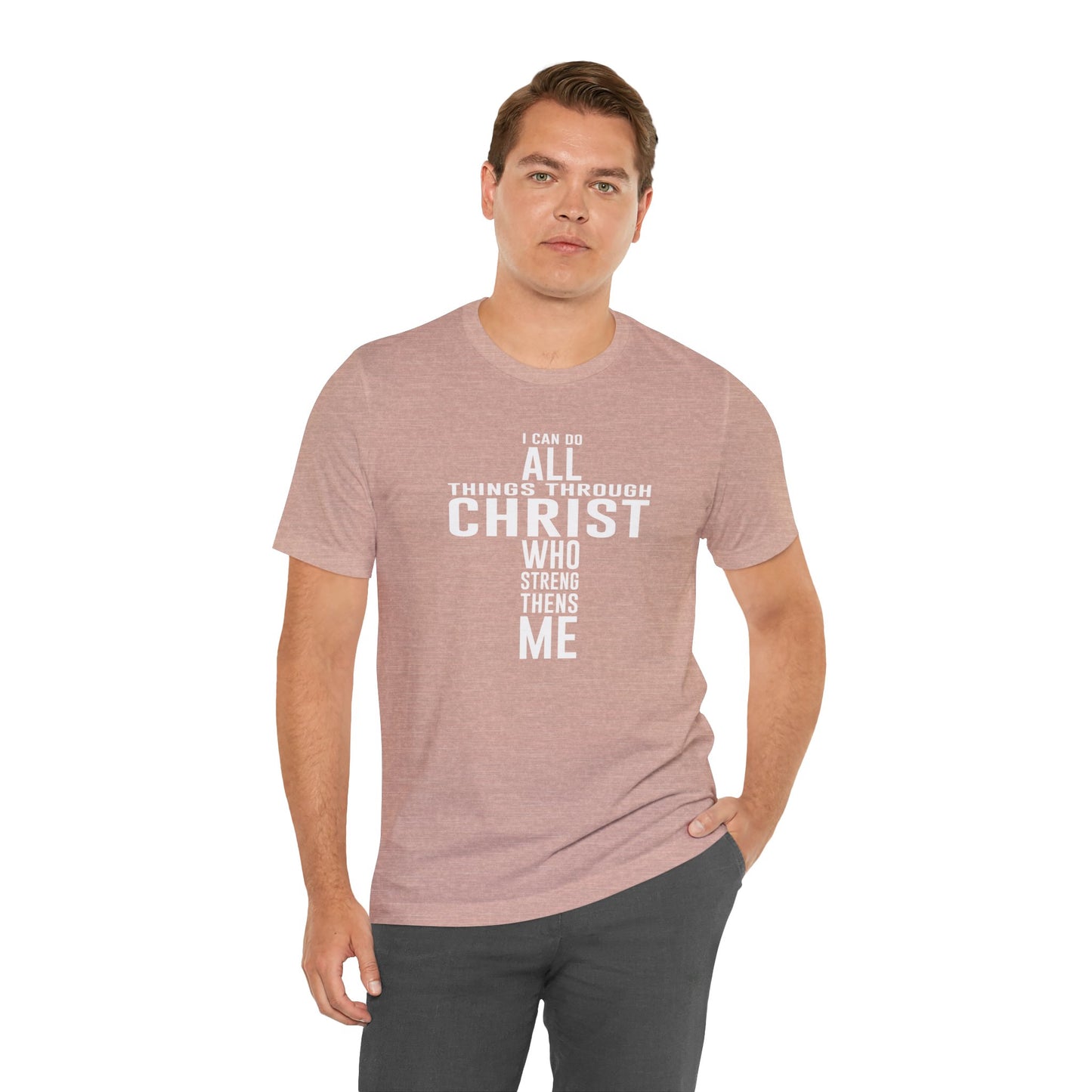 I Can Do All Things Tee