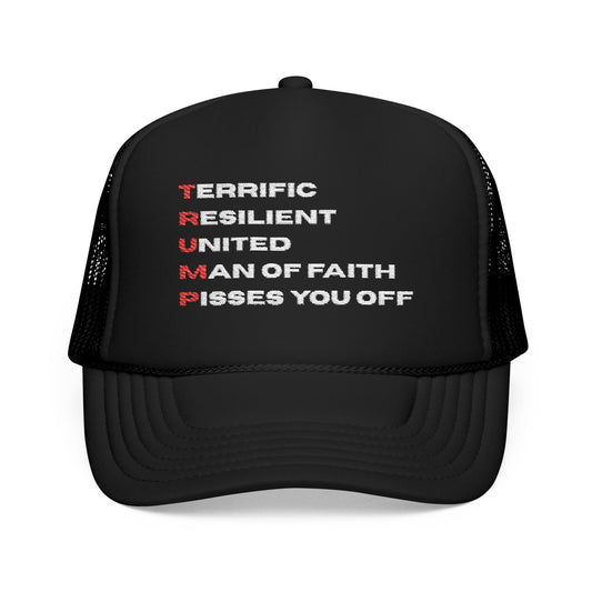 Terrific Trump Trucker Hat