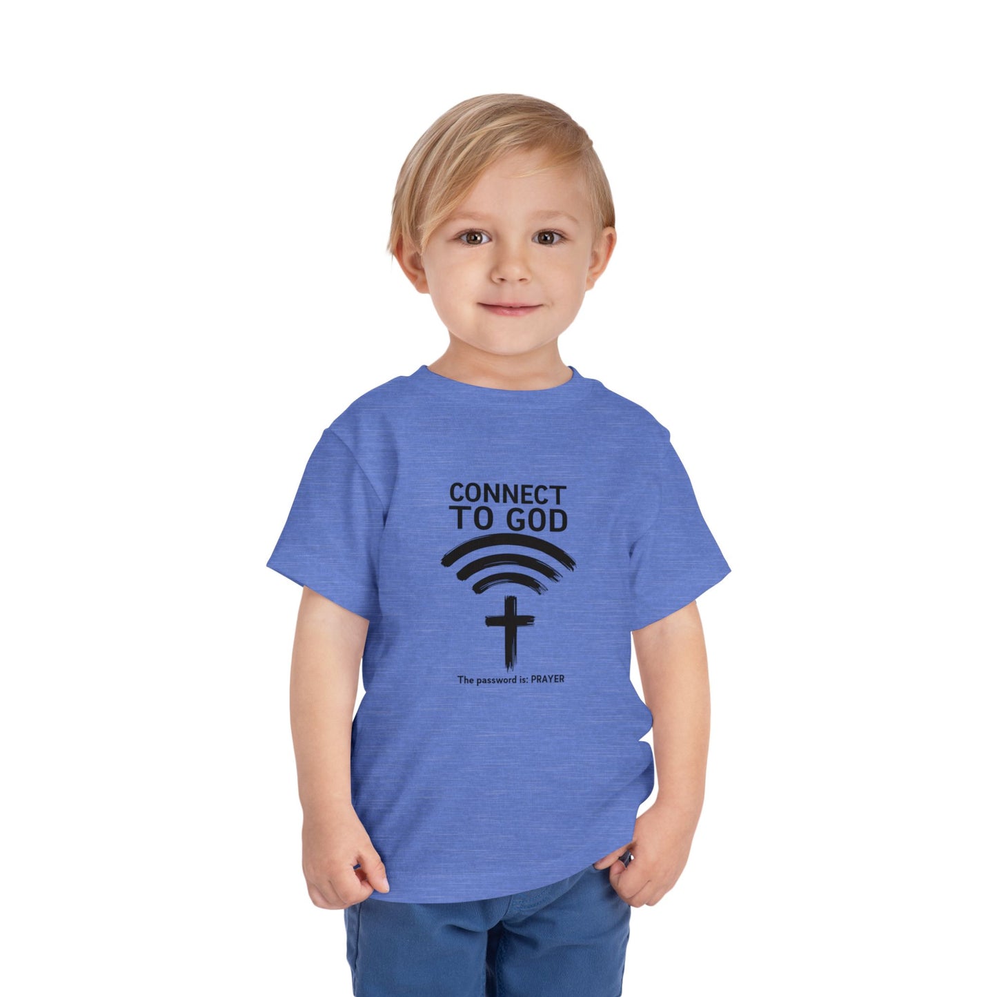 Connect to God Toddler Tee