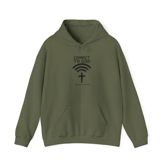 Connect to God Hoodie