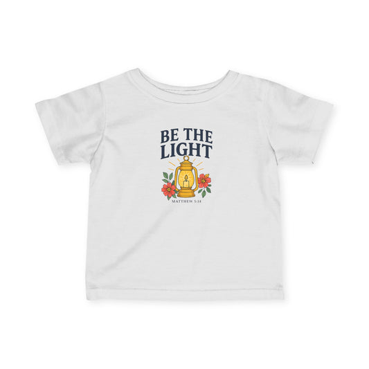 Be the Light Baby Tee