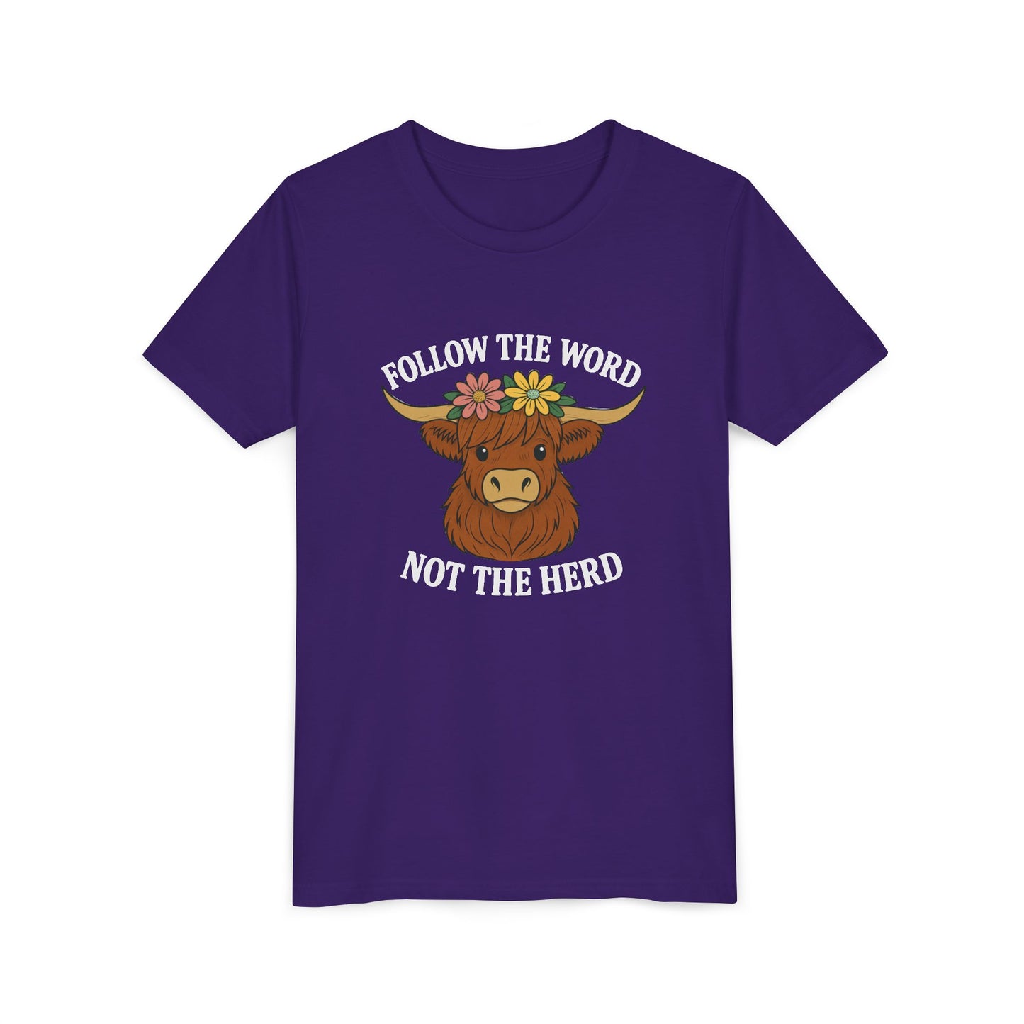 Follow the Word Youth Tee