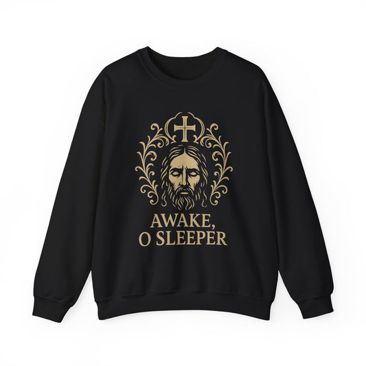 Awake O Sleeper Crewneck Sweatshirt
