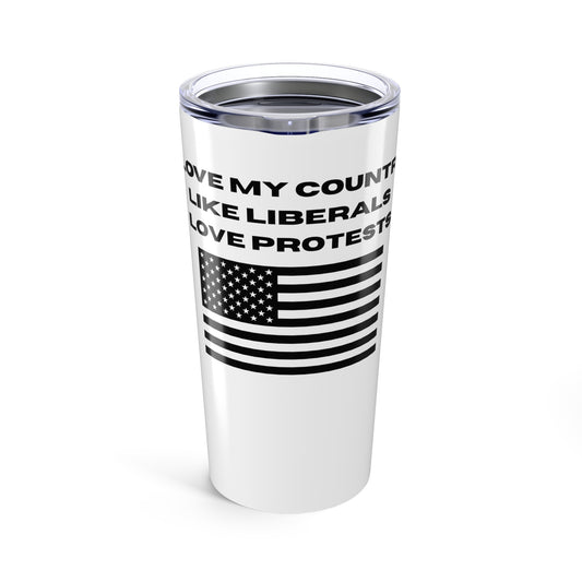 I Love My Country Tumbler