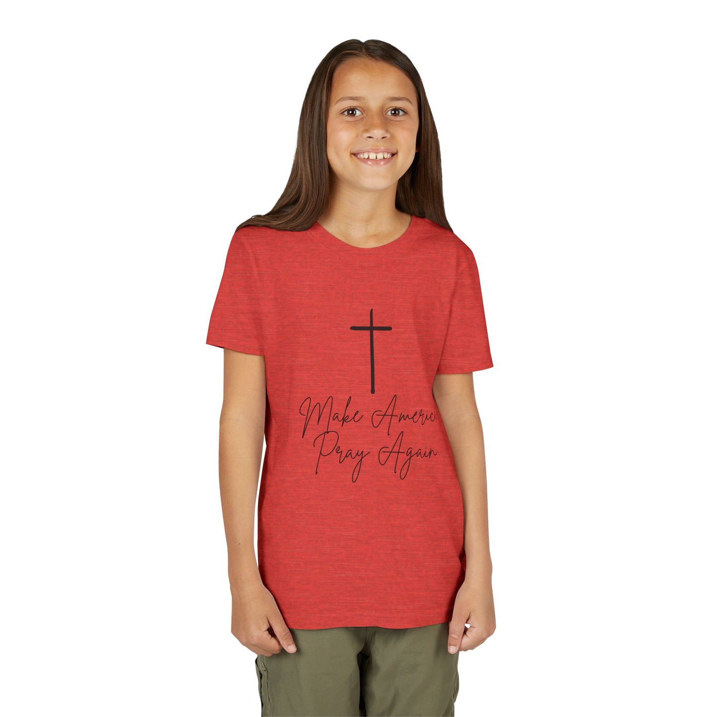 Make America Pray Again Youth Tee