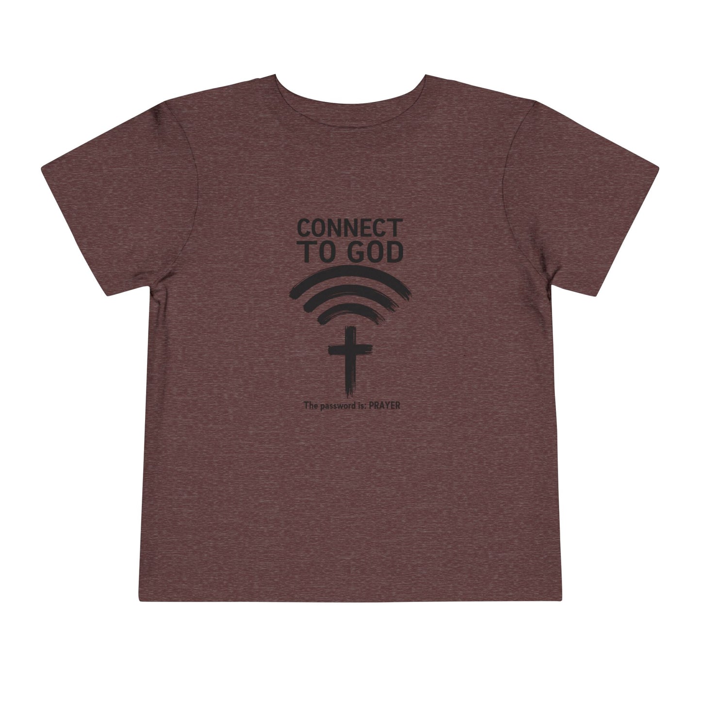 Connect to God Toddler Tee