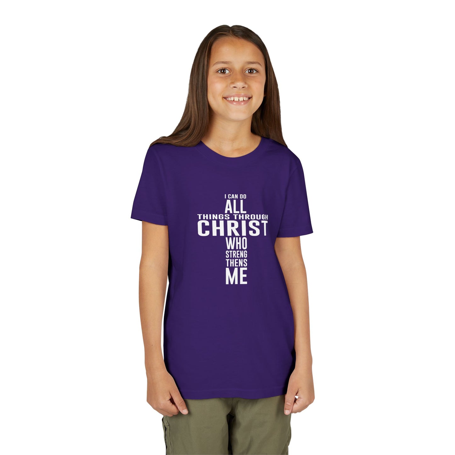 I Can Do All Things Youth Tee