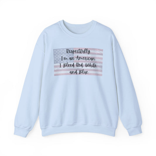 Respectfully Crewneck Sweatshirt
