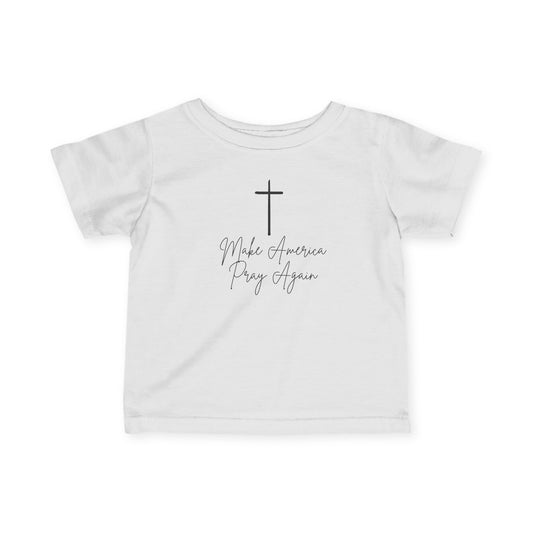 Make America Pray Again Baby Tee