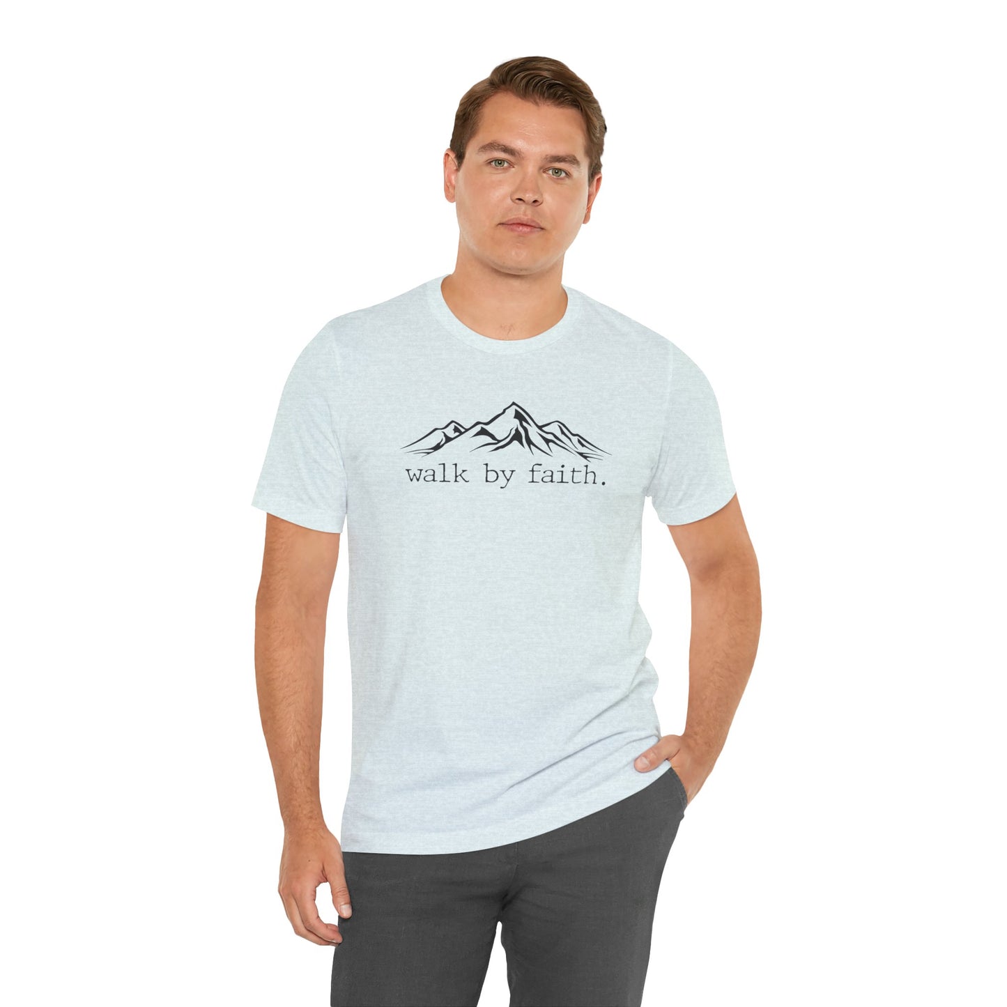 Walk by Faith Tee