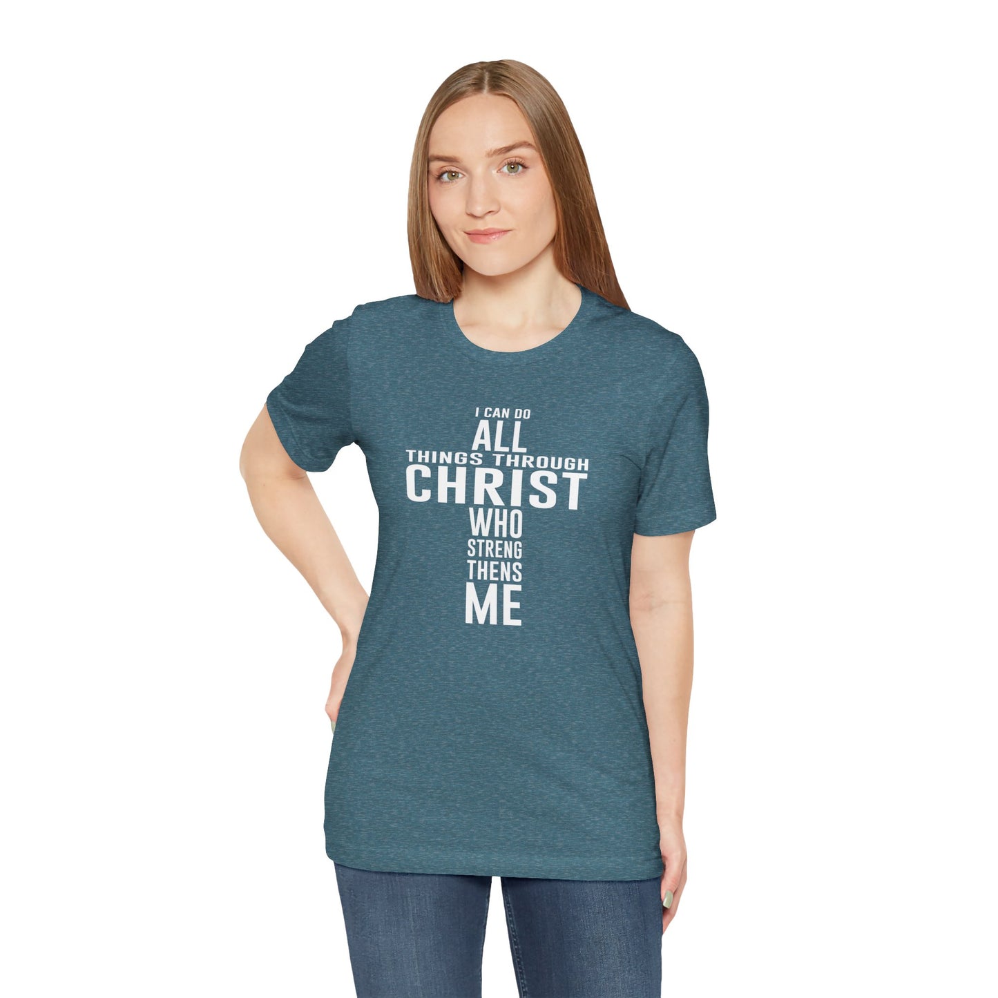 I Can Do All Things Tee