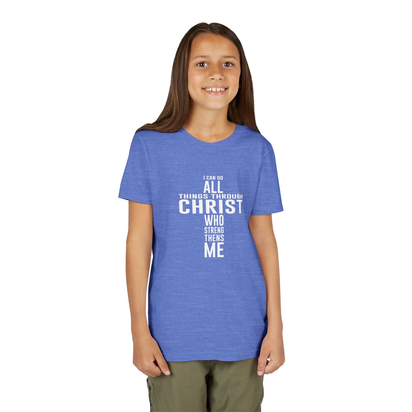 I Can Do All Things Youth Tee