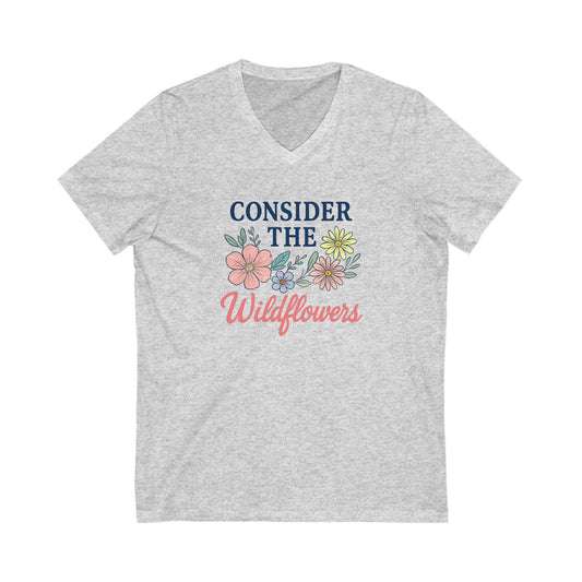 Consider the Wildflowers V-Neck