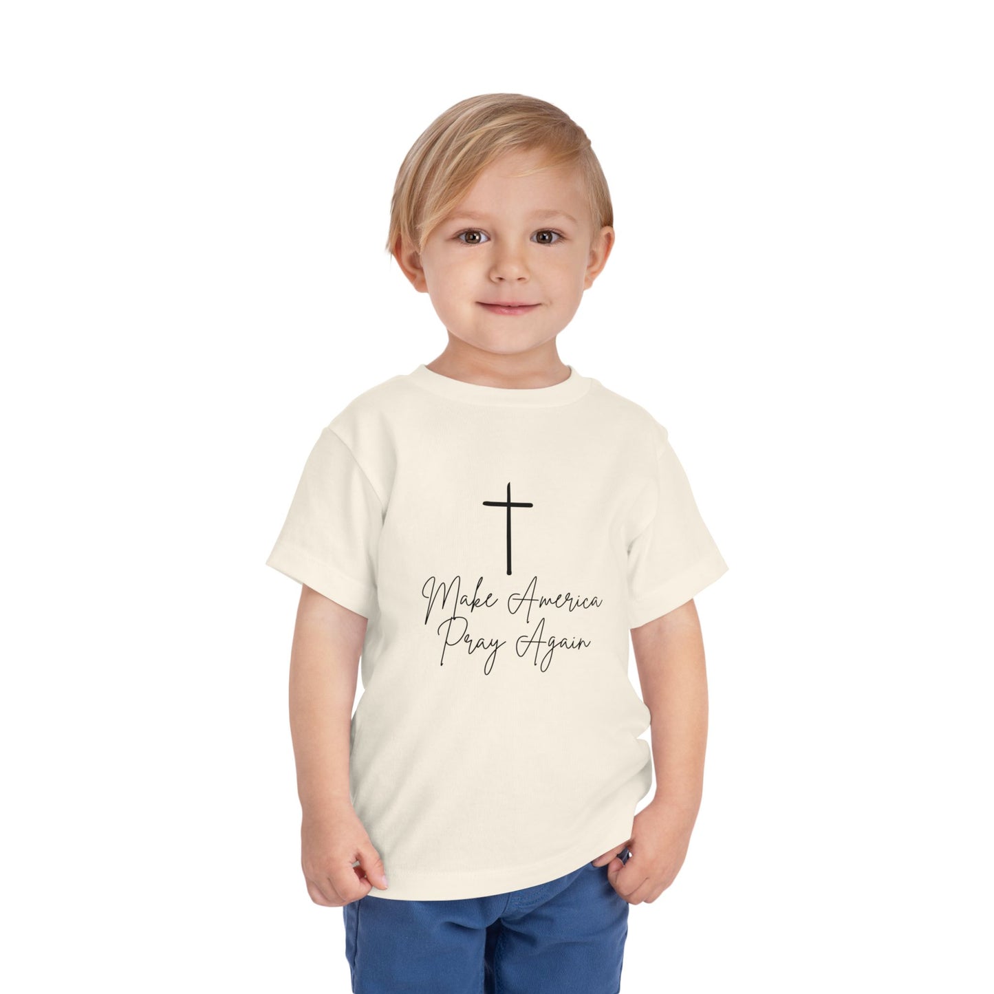 Make America Pray Again Toddler Tee