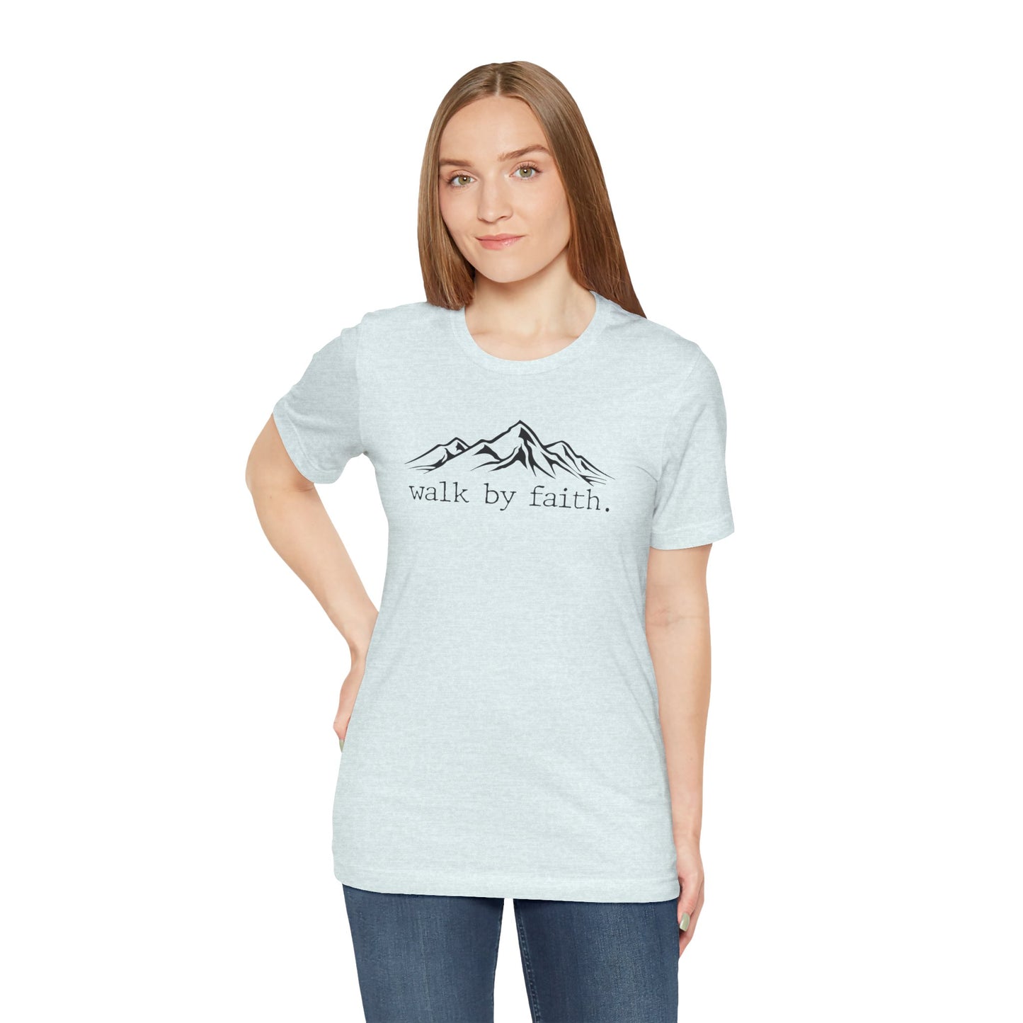 Walk by Faith Tee