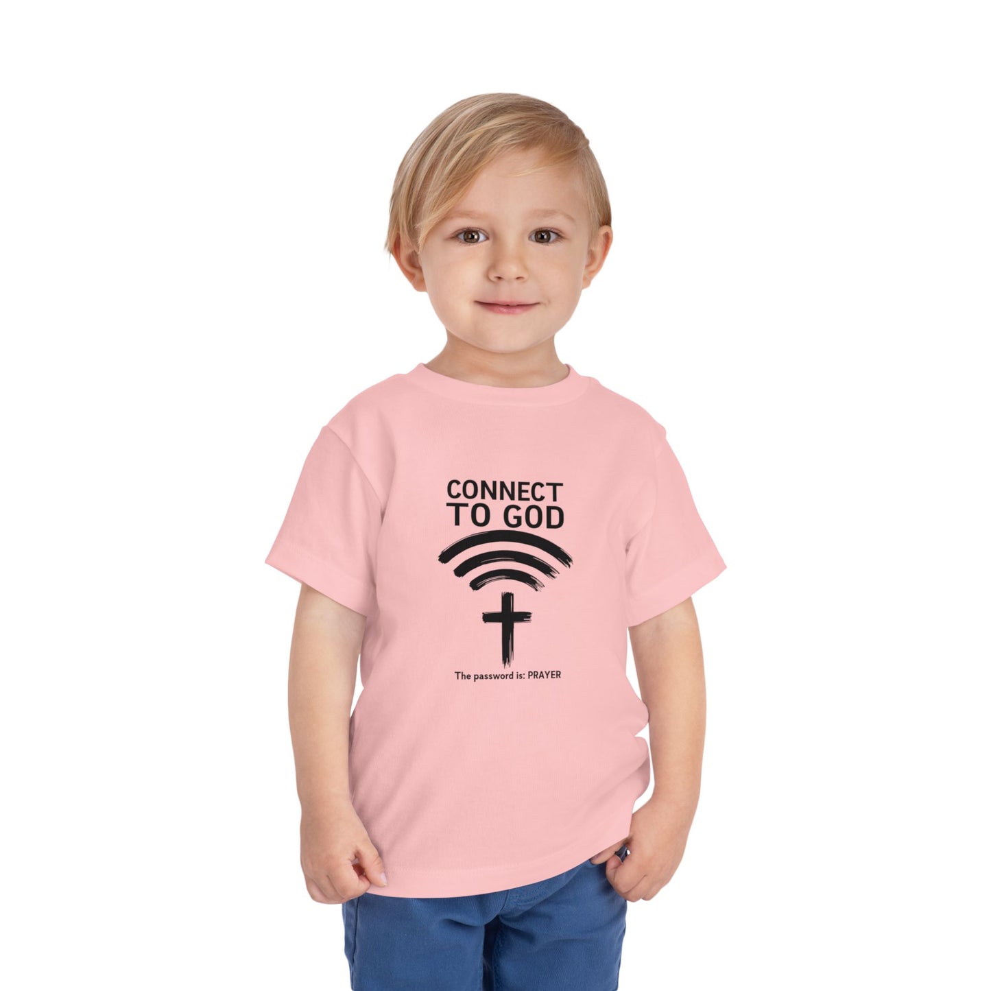 Connect to God Toddler Tee