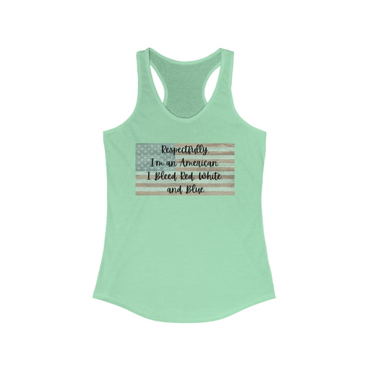 Respectfully Women's Tank