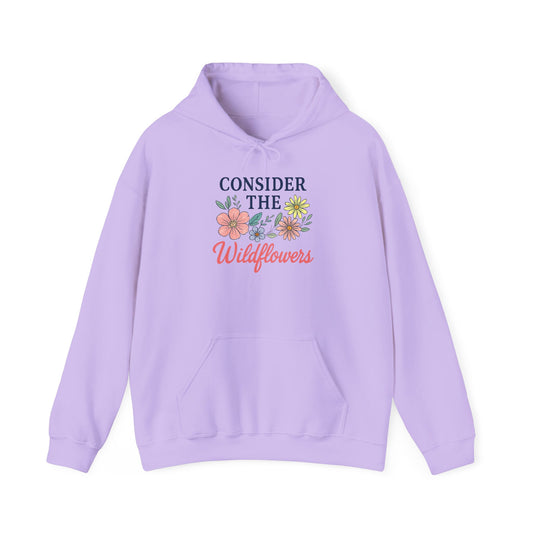 Consider the Wildflowers Hoodie