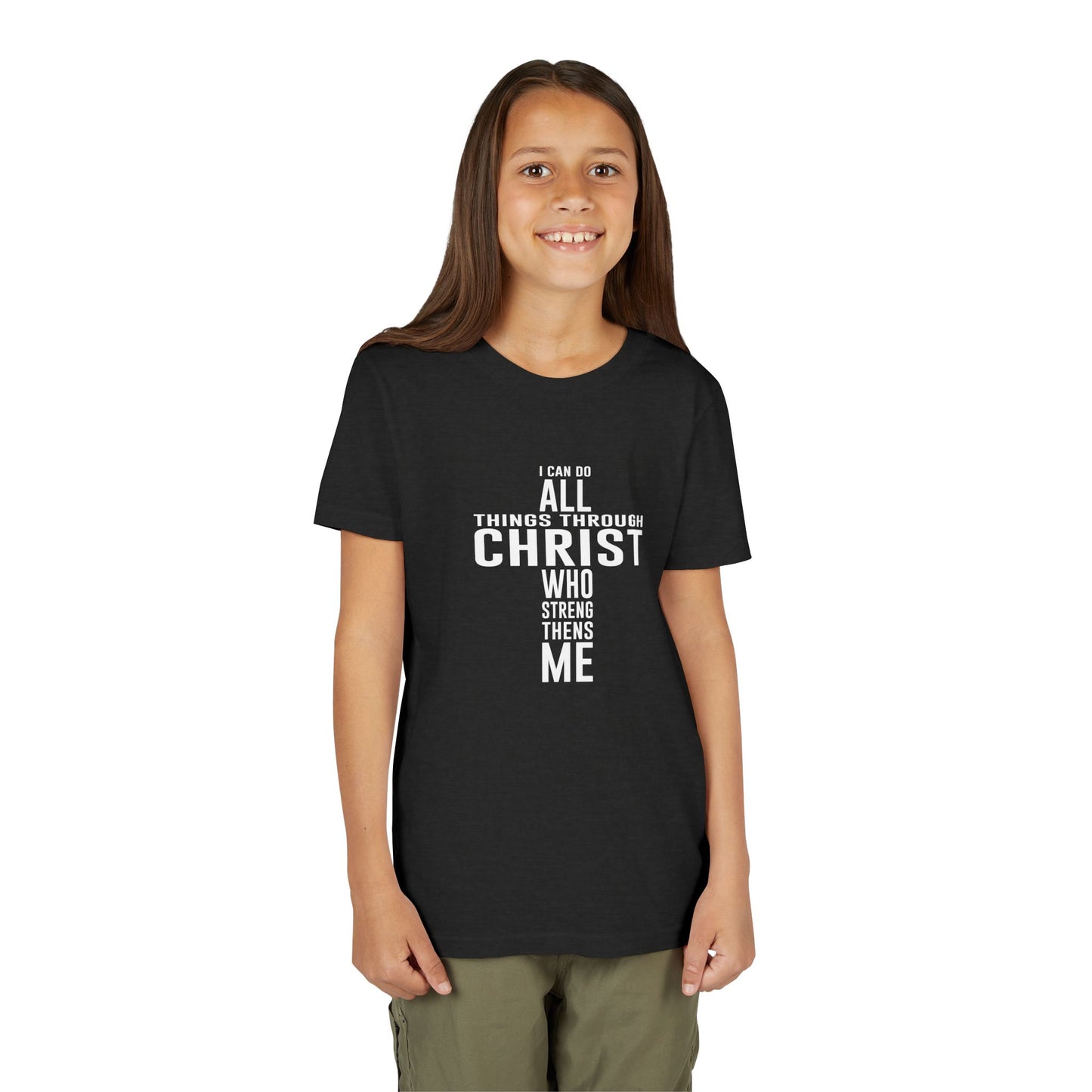 I Can Do All Things Youth Tee