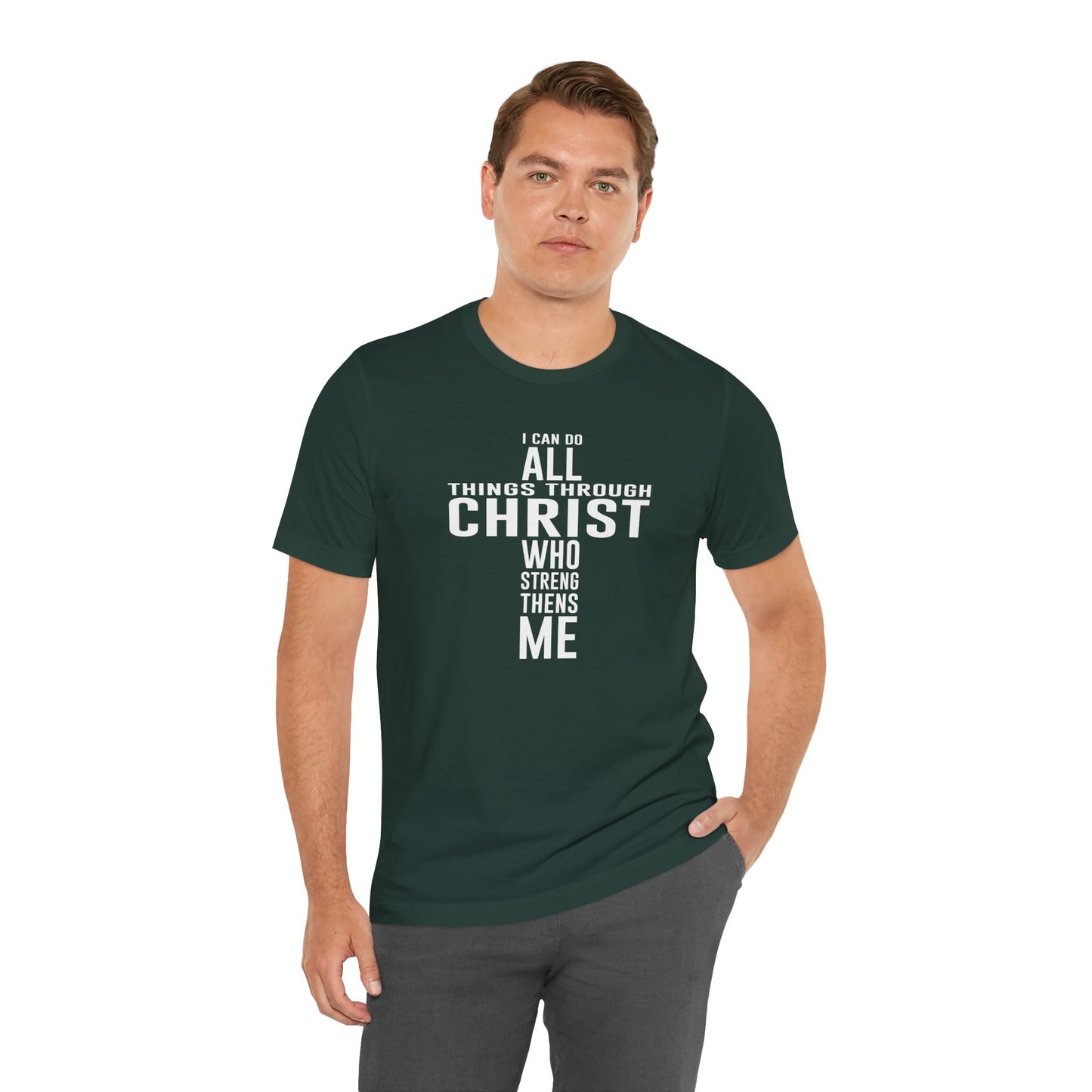 I Can Do All Things Tee