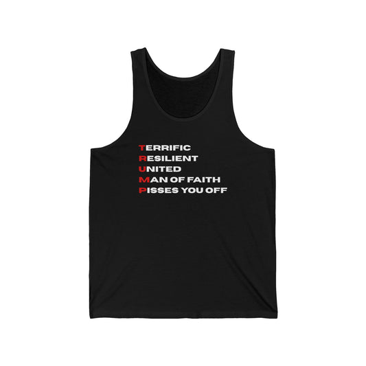 Terrific Trump Tank Top