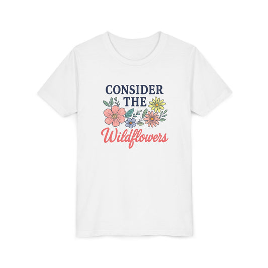 Consider the Wildflowers Youth Tee