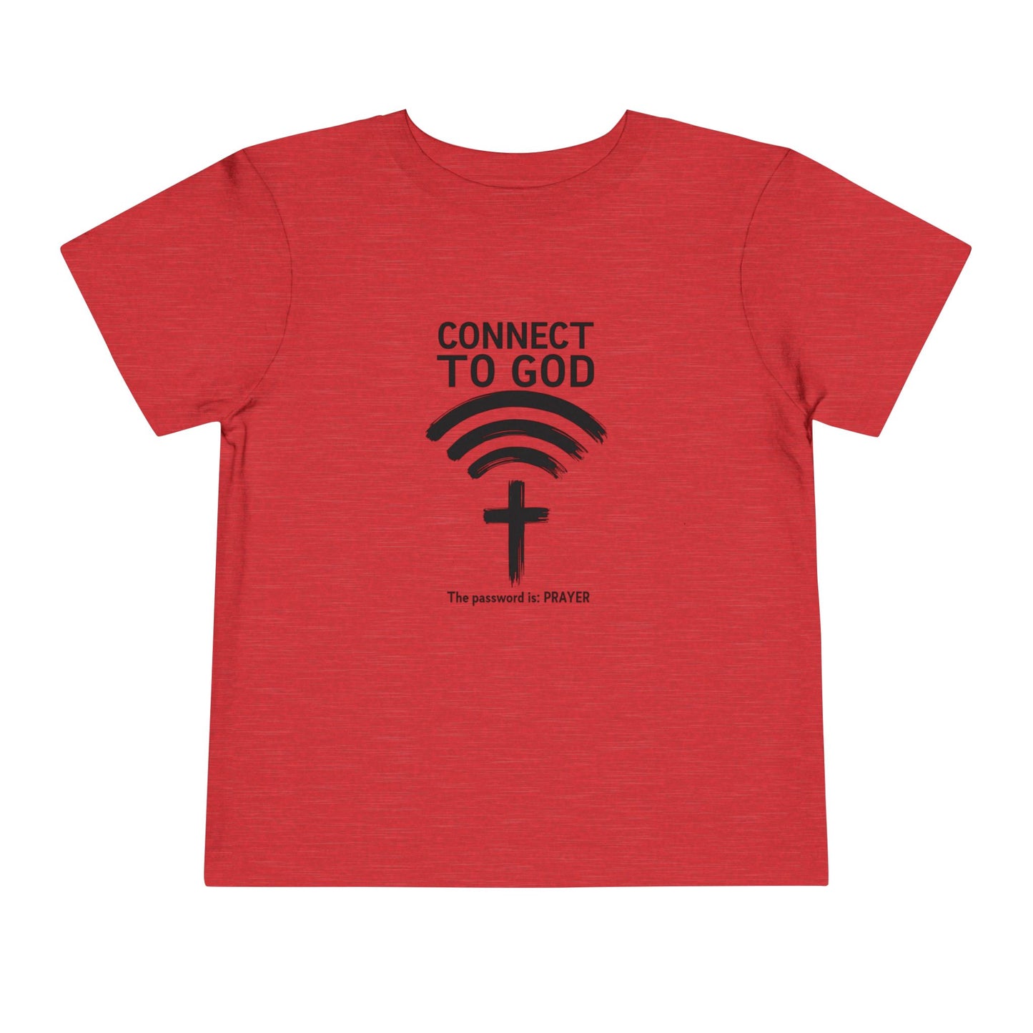 Connect to God Toddler Tee
