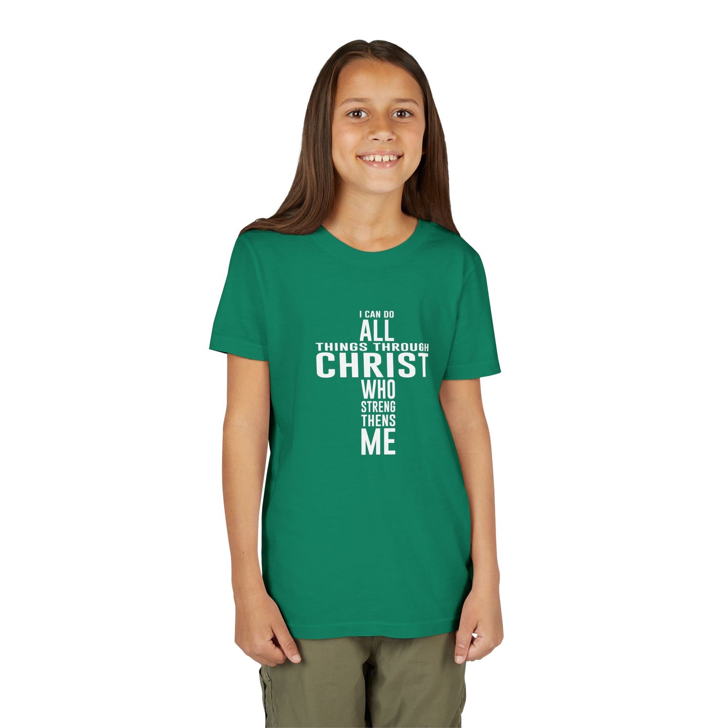 I Can Do All Things Youth Tee