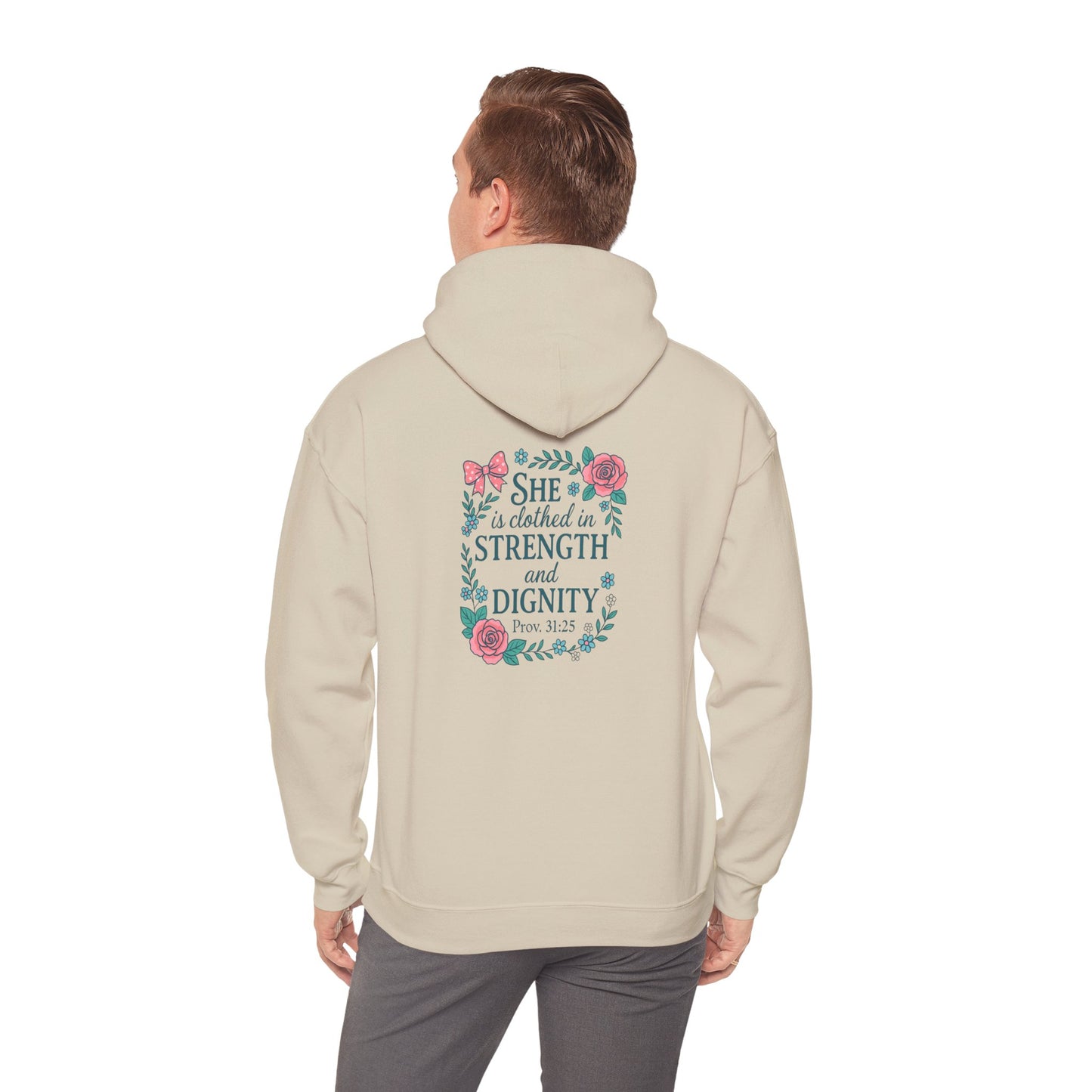 Proverbs 31:25 Hoodie