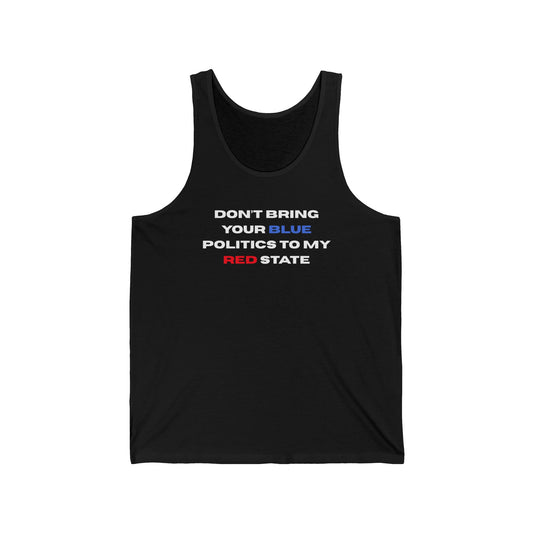 Red State Tank Top