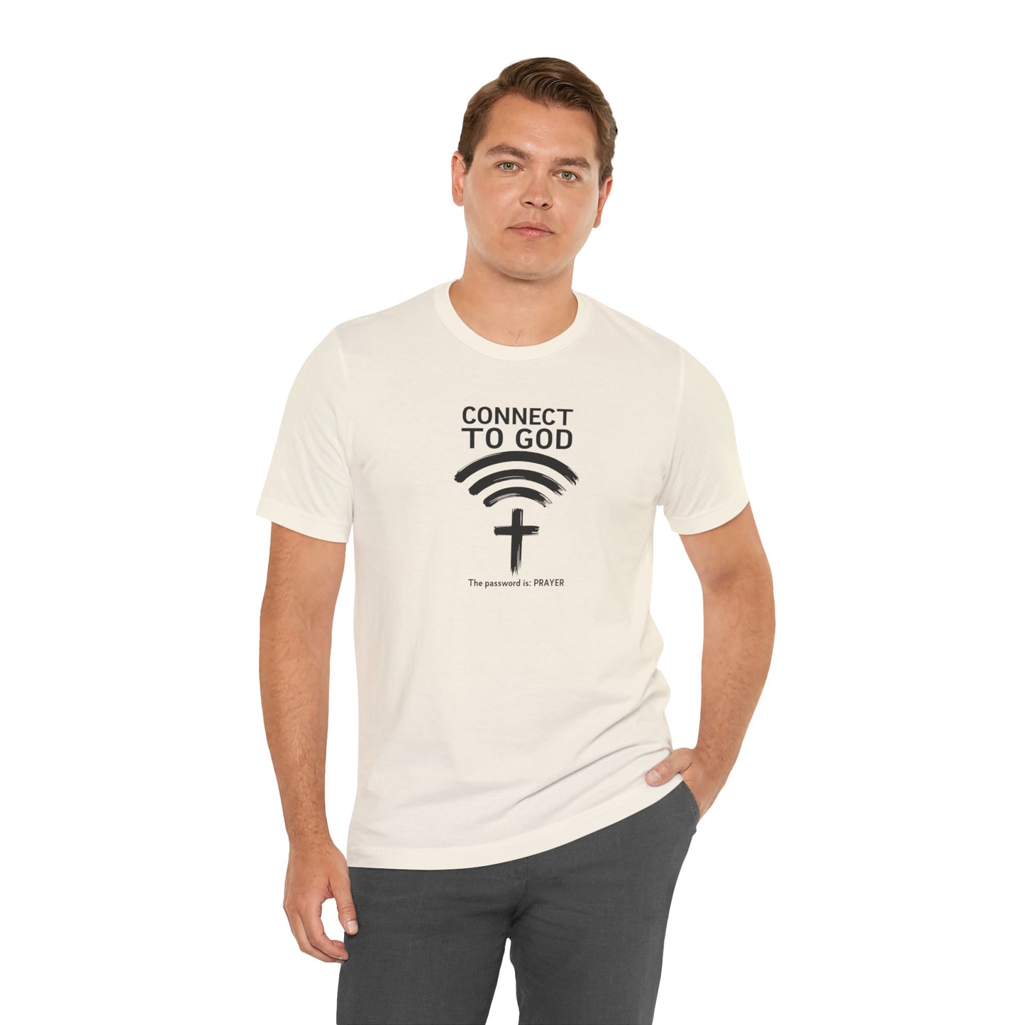 Connect to God Tee