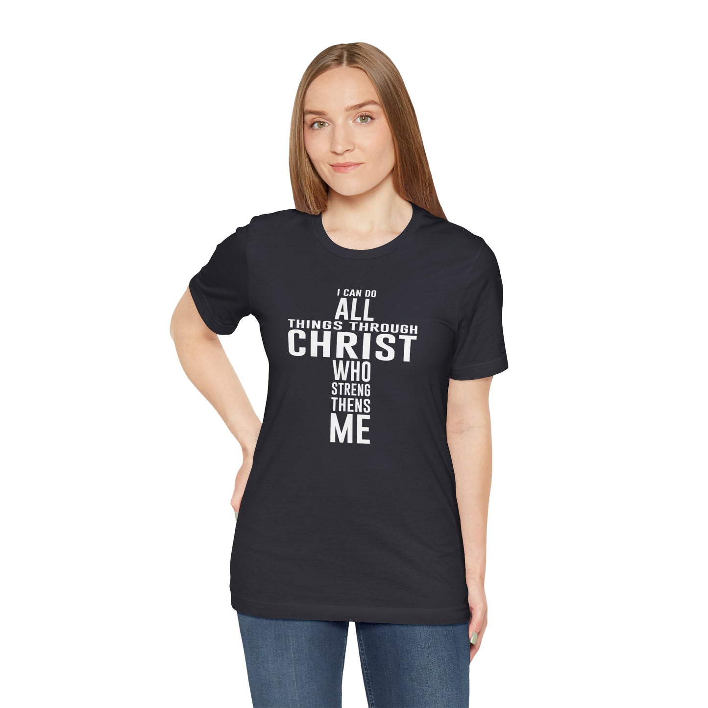 I Can Do All Things Tee