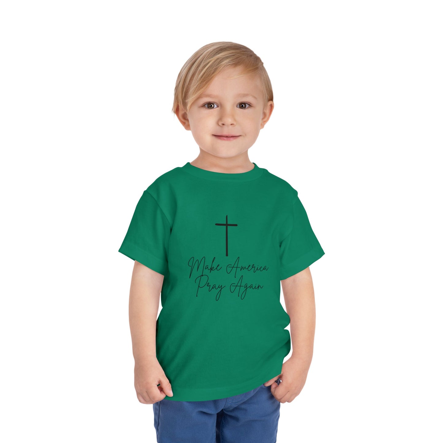 Make America Pray Again Toddler Tee